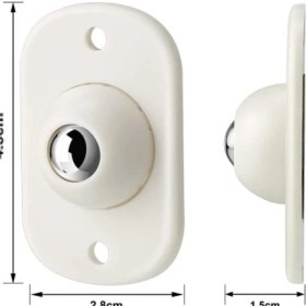 Resim Bilyeli Eşya Kaydırma Aparatı 4lü Set 