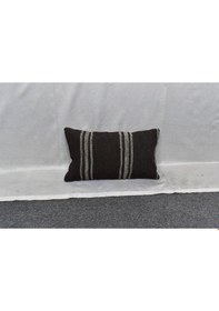 Resim Zehra Abla Halı Yeni El Dokuma Dekoratif Lumbar Kilim Kırlent Yastık Kılıfı 6103 
