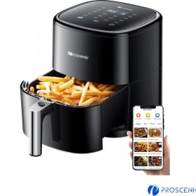 Resim Proscenic T22 Air Fryer 5 lt Hava Fritözü (Proscenic Türkiye Garantili) 