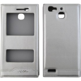 Resim Huawei Gr3 Için Nettech Pencereli Kapakli Kilif 469428567 