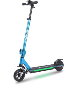 Resim ONVO KX-03M 200W Elektrikli Çocuk Scooter - Mavi 