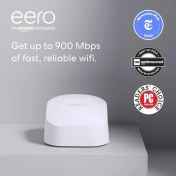 Resim Eero Amazon Eero Yüksek Hızlı Wifi 6 Router 