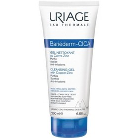 Resim Uriage Bariederm Cica Temizleme Jeli 200ml 