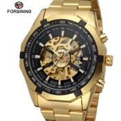 Resim Hanyang Resim Gösterisi Olarak Üst Marka Lüks Moda Kazanan Adam Izle Erkekler Otomatik Mekanik Altın Hediye Tam Paslanmaz Çelik Vintage Erkekler Forsining (Yurt Dışından) 