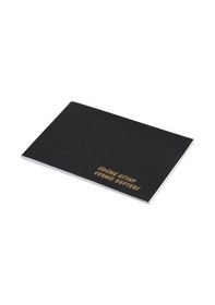 Resim Gülpaş Ödünç Kitap Verme Defteri 40 Yp. Plastik Kapak 17 X 24 