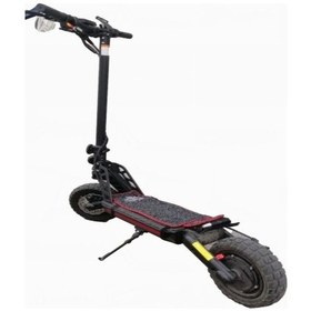 Resim Elektrikli Scooter Aksesuar Koruyucu Paspas Bood Kickscooter Qr 1200 Uyumlu Gri Kurt Armalı Gri 