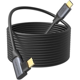Resim Cablecreation Cc1211 Usb 3.2 Type-c Kablo 5m Oculus Quest Link Kablo, Tether Cable 
