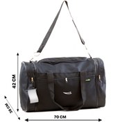 Resim barberri Uzun Seyahat ve Spor Kare Valiz El ve Omuz Çantası 70 CM 