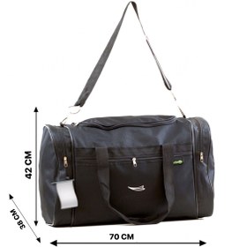 Resim barberri Uzun Seyahat ve Spor Kare Valiz El ve Omuz Çantası 70 CM 