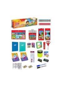 Resim Faber Castell 1. Sınıf Kırtasiye Seti 26 Parça Başlangıç Full Tam Set Krtset4 