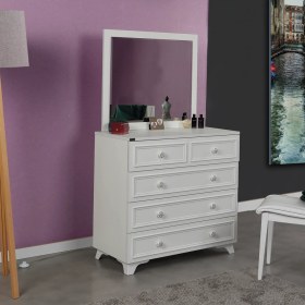 Resim Pasific Home Lizbon Şifonyer-Aynalı 