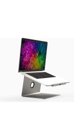 Resim Nacario B1-12 Notebook ve Standı (Silver) 