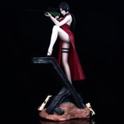 Resim Premium Şık Keskin Nişancı Kız Aksiyon Figürü - Dinamik Duruşlu ve Sağlam Tabanlı, Yeşil Tüfekli Anime/Manga Tarzı Koleksiyon Modeli, Kırmızı Giysi & Siyah Çizme - Noel, Cadılar Bayramı, Şükran Günü İçin İdeal Hediye - Koleksiyonerler ve Hayranlar için Masaüstü Dekor 