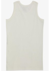 Resim Breeze Erkek Çocuk Atlet 1-13 Yaş, Krem-krem Krem 