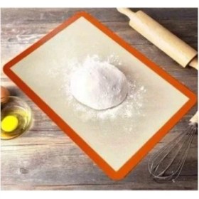 Resim Melfxxl Silikon Silpat Yanmaz Yapışmaz Pişirme Matı 