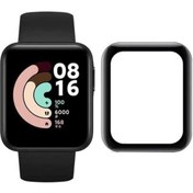 Resim Fibaks Xiaomi Mi Watch Lite 2 Ekran Koruyucu Kırılmaz Temperli Cam 
