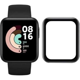 Resim Fibaks Xiaomi Mi Watch Lite 2 Ekran Koruyucu Kırılmaz Temperli Cam 