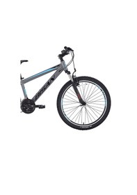 Resim Bisan Cooper Dağ Bisikleti 37 Cm V 27.5 Jant 21 Vites Füme Siyah Mavi Füme Mavi 