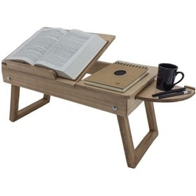 Resim Ru-Bi Laptop Sehpası - Çalışma Sehpası - Keyif Sehpası - Yemek Sehpası 