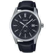 Resim Casio Mtp-vd03l-1audf Erkek Kol Saati Metalik Gri 