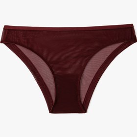 Resim Tül Brazilian Külot Normal Bel 