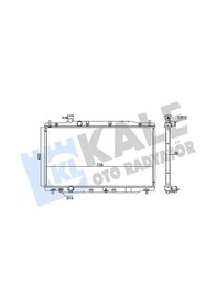 Resim Kale 347720 Motor Radyatoru 19010rzpg01 