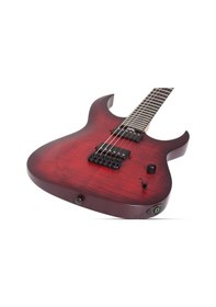 Resim Schecter Sunset-6 Extreme Elektro Gitar Scarlet Burst 