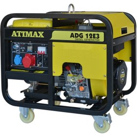 Resim Atimax ADG12E3 10 Kva Dizel Marşlı Trifaze Jeneratör 