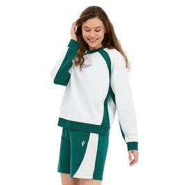 Resim Skechers W Lw Fleece Loose Fit Kadın Sweatshirt Beyaz 