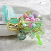 Resim Silver1 Miffy Tavşan Bebek Anahtarlık Kolye Kadın Zarif Diy Boncuklu Çift Anahtarlık Kitap Çantası Çekicilik (Yurt Dışından) 