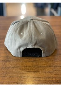Resim Hip Hop Snapback Rapper Basket Beyzbol Bej Renk Cap Şapka 