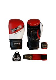 Resim Dragondo 33044-p Jr Çocuk Boks Eldiveni Seti Eldiven+bandaj+dişlik Kırmızı 