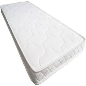 Resim Genel Markalar Tek Kişilik 70x140x20 Sünger Yaysız Havlu Kumaş Kapitone Yatak 