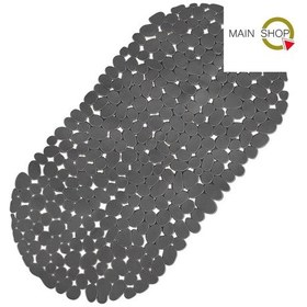 Resim 1 Adet Gri Banyo Duş Ve Küvet Kaydırmazı Vantuzlu Paspas 34x68 Cm Gri 