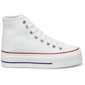 Resim Butigo 22k-812 2pr Beyaz Kadın Sneaker 