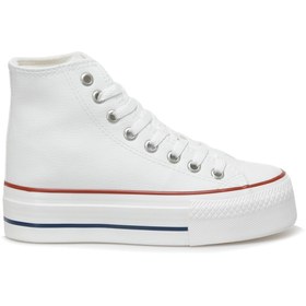 Resim Butigo 22k-812 2pr Beyaz Kadın Sneaker 