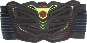 Resim Motosiklet Bellik Soft Reflektif Parlama Özelliği Çift Kat Sert Koruma Motor Bellik 