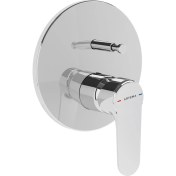 Resim Artema Root Round A42727 Ankastre Banyo Bataryası, Sıva Üstü, Krom 