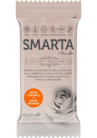 Resim Smarta Modelleme Hamuru 100 Gr. Neon Turuncu 