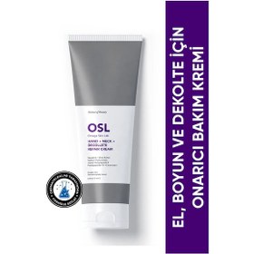 Resim OSL Omega Skin Lab El Boyun Ve Dekolte İçin Onarıcı Bakım Kremi 75 ML 