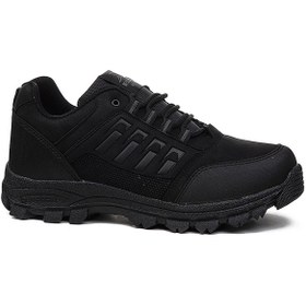 Resim Bluefeet F400 Siyah Büyük Numara Trekking Erkek Bot Ayakkabı 