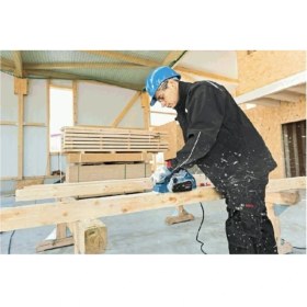 Resim Bosch Gho 26-82 D Planya 710 Watt, Güçlü ve Hassas Ahşap Işleme Aracı 