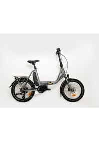Resim Olli Balli Urla 20 Jant Katlanır Elektrikli Bisiklet Gri Gri 