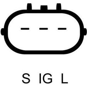 Resim Lucas 24V Alternatör Dinamo 90 A 3 Fiş S-Ig-L Iveco N11.1162 