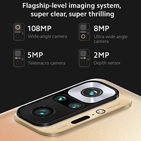 Resim Xiaomi Redmi Note 10 Pro TR Garanti | 64 GB 6 GB Bronz 