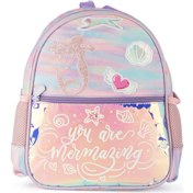 Resim Slazenger Pembe Kadın Sırt Çantası Slazenger Kıds Mermaıd Anaokul Çant 