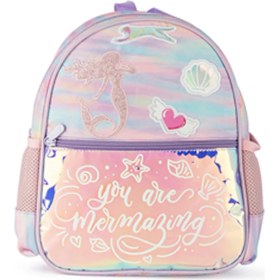 Resim Slazenger Pembe Kadın Sırt Çantası Slazenger Kıds Mermaıd Anaokul Çant 