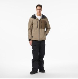 Resim Quiksilver Sycamore Solid 20k Erkek Kahverengi Kayak Montu Eqytj03502 