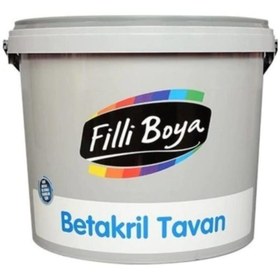 Resim Filli Boya Betakril Tavan 3.5 Kg 