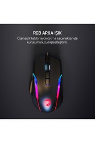 Resim Gamepower Icarus RGB Pro Optik Oyuncu Mouse 